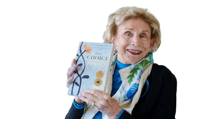 Да избереш себе си. “Изборът” на Едит Егер