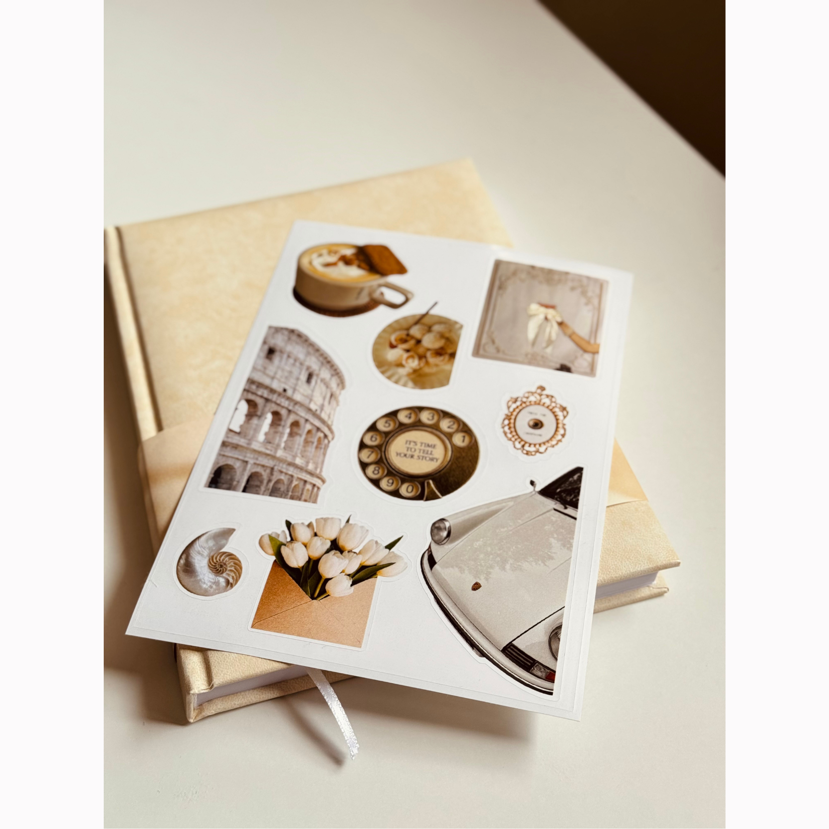 Стикери "Vanilla baby"