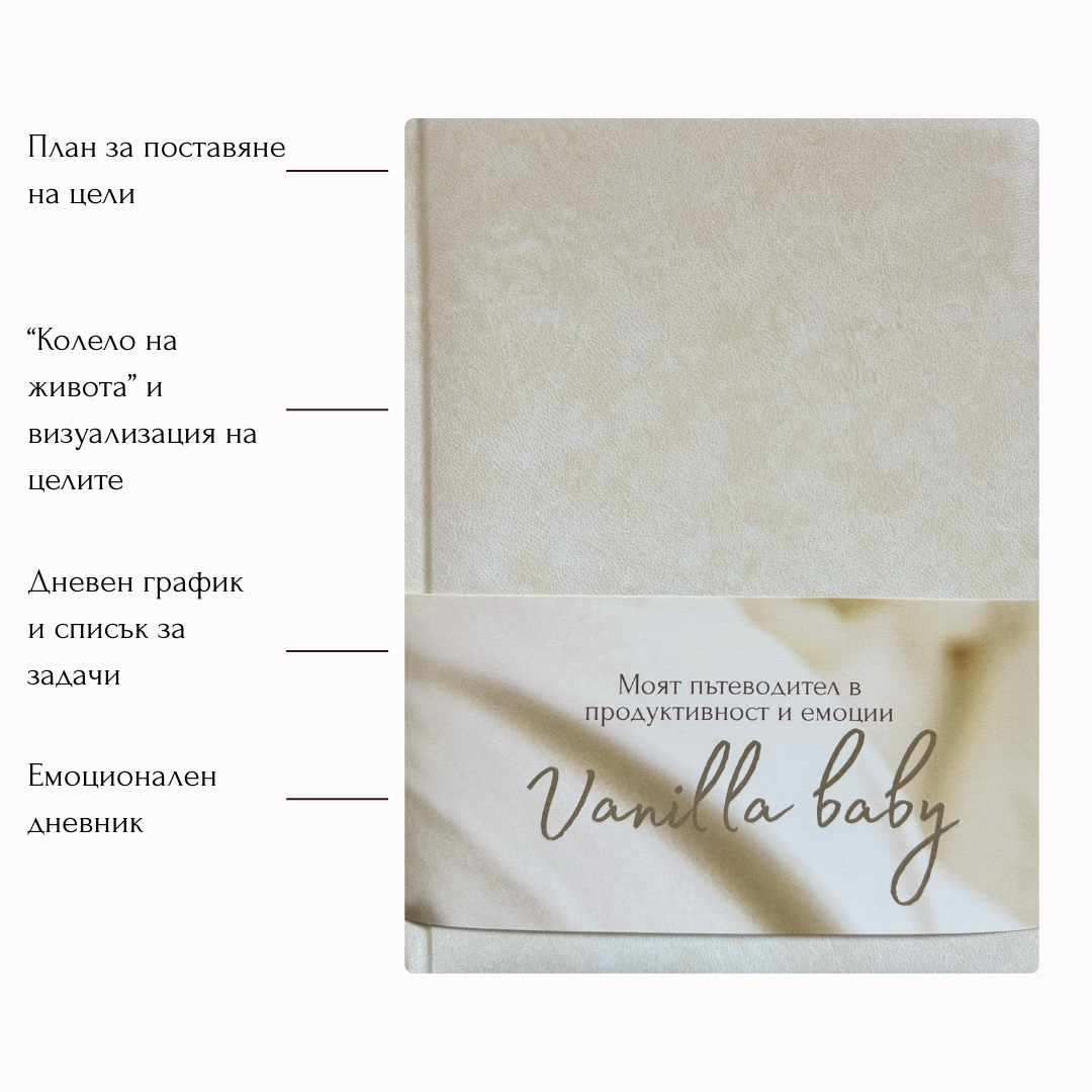 Планер "Vanilla baby"