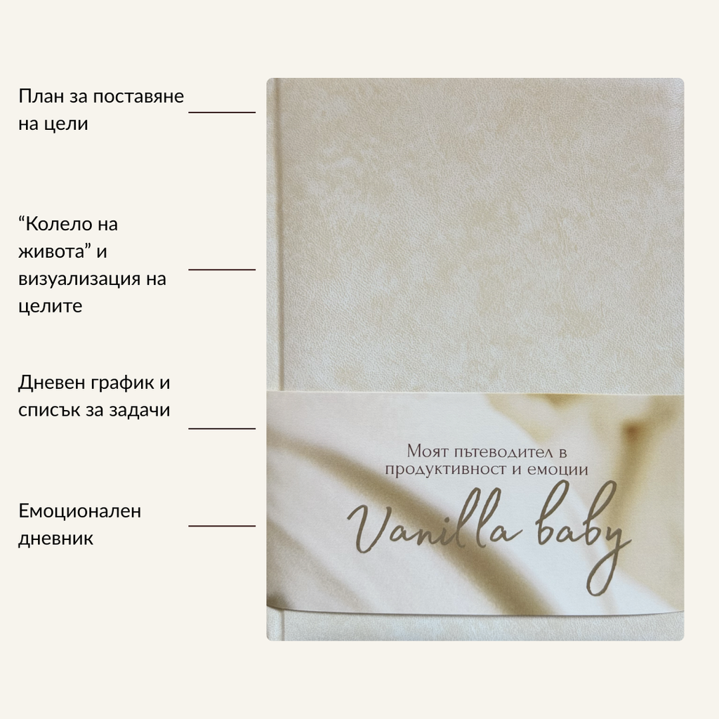 Планер "Vanilla baby"