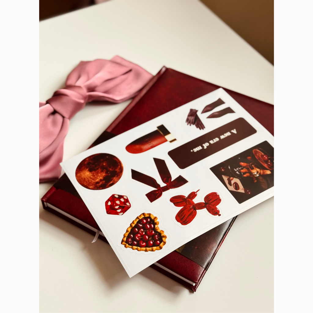 Стикери "Cherry baby"